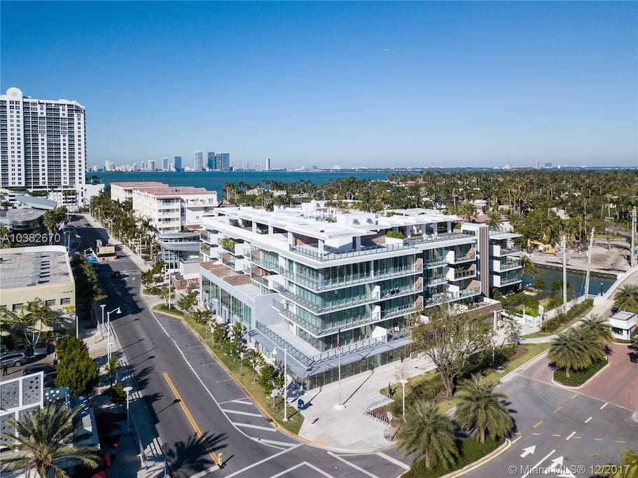 Located in the heart of South Beach, just steps from Sunset Harbor