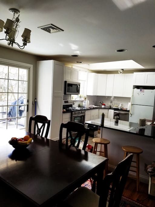 Dining and Kitchen Area