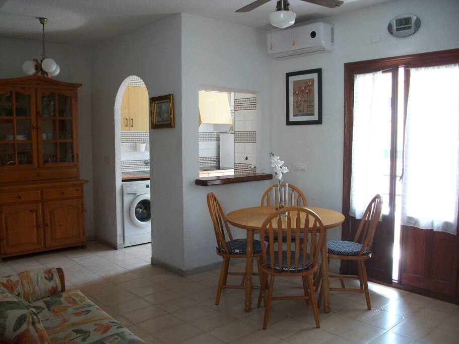 Salon - Cocina america