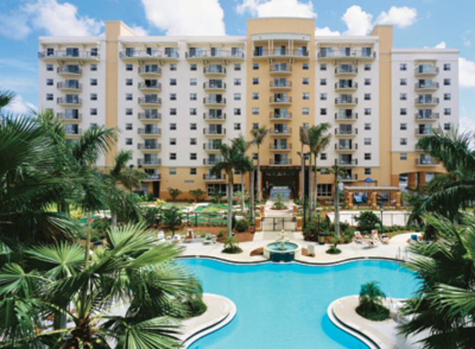 Resort exterior