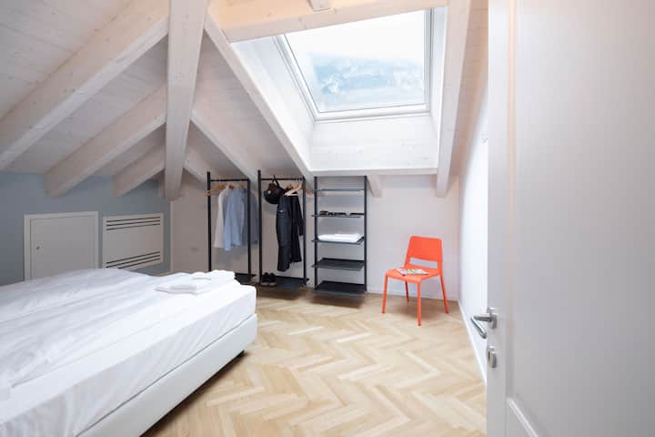 ในห้องนอนทุกห้องคุณสามารถควบคุมอุณหภูมิได้อย่างอิสระ