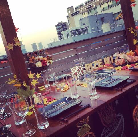 ジャクジー付き屋上バーベキュー場　☆風が気持ちいいテラス席でゆったりとしたお時間♪ gallery image 2