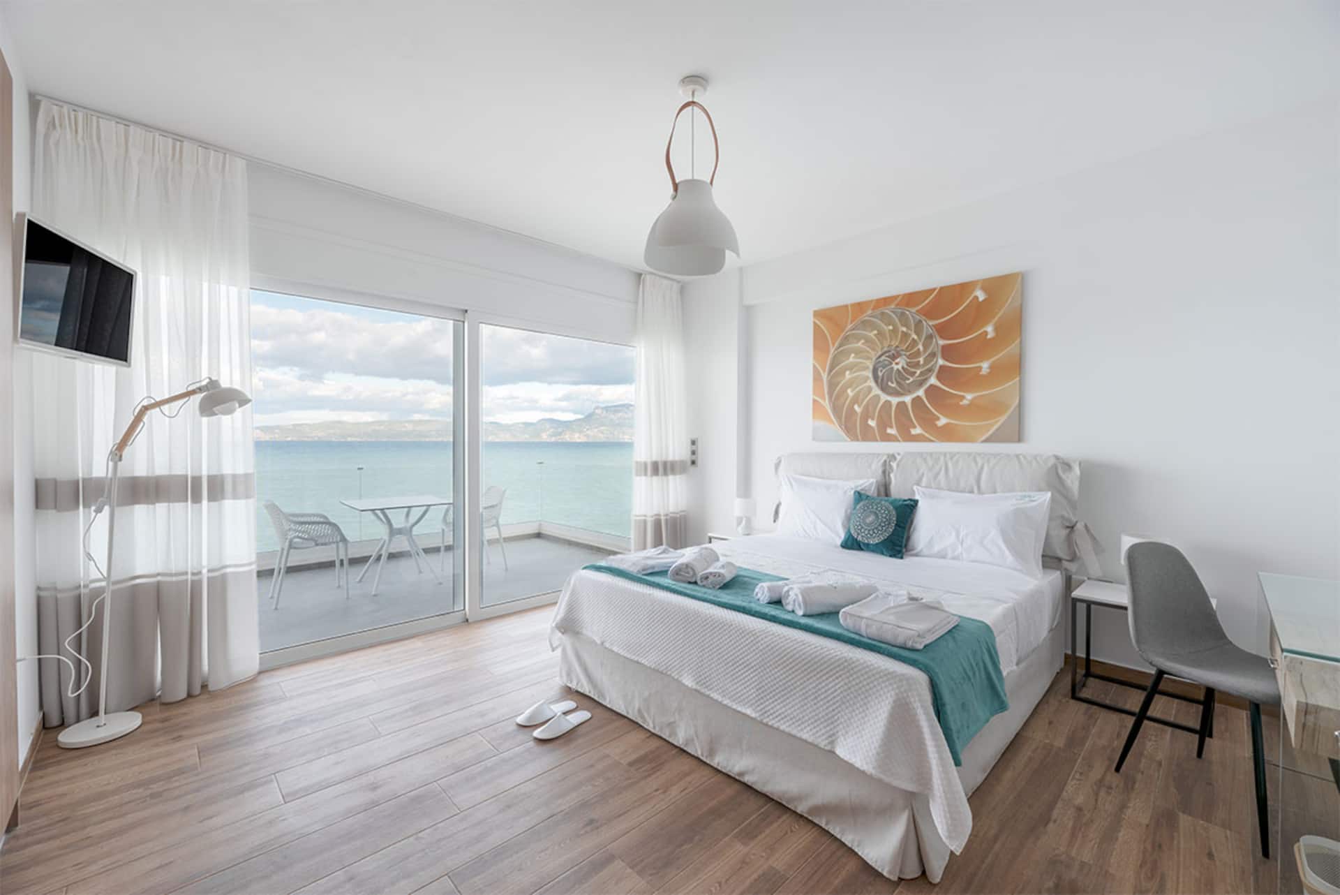 Luxury seaview Suite ”Tyche”