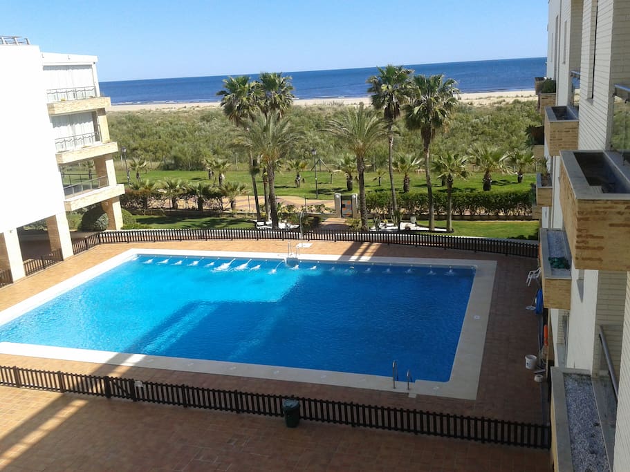 Piscina comunitaria