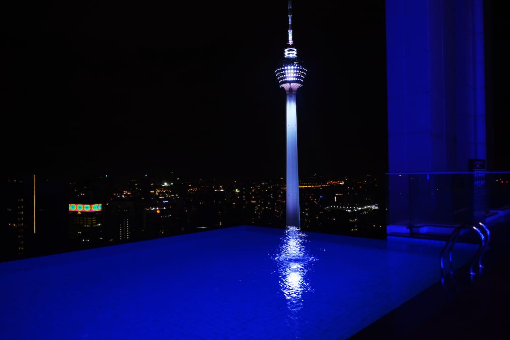 KL Tower view