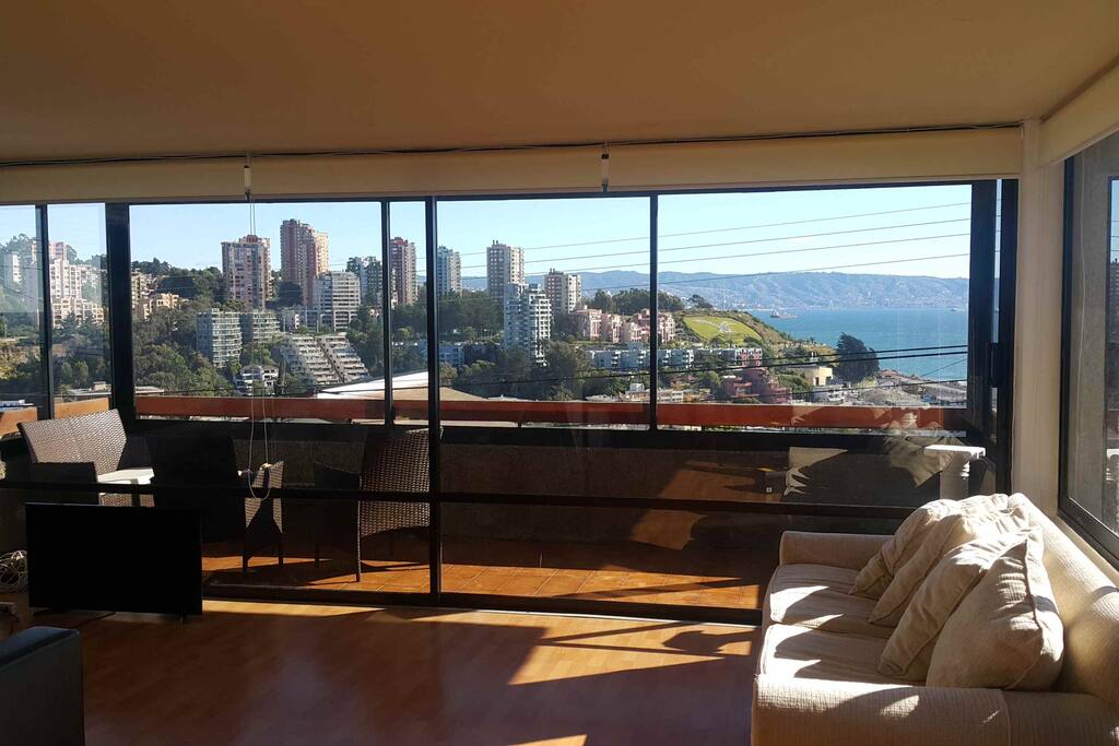 Sala de Estar, Vista al Oeste