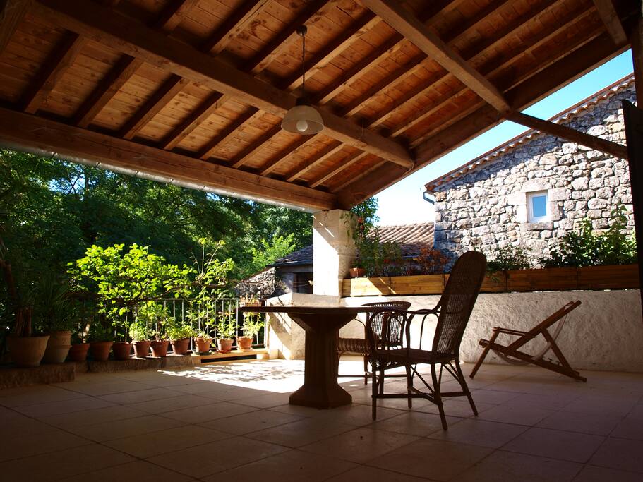 La terrasse
