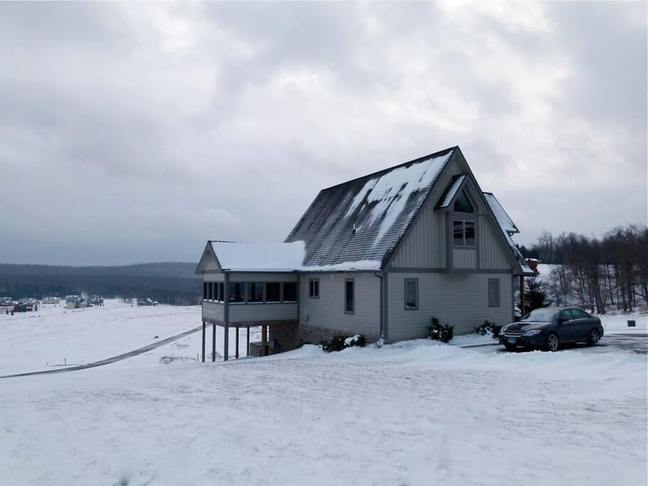Beautiful Scene in the snow!