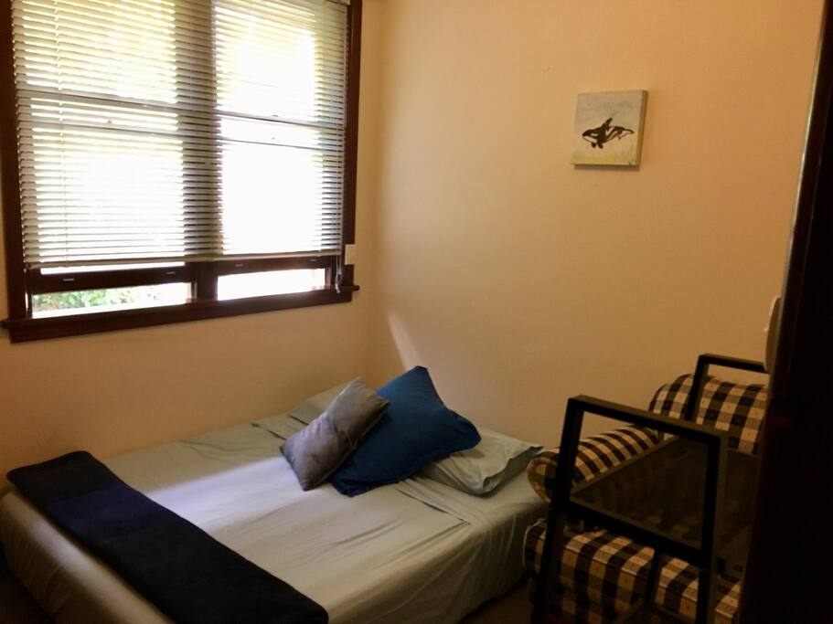 2nd bedroom. The room for rent.