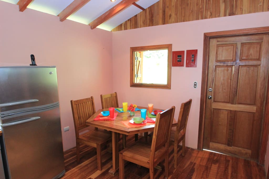 Artisan crafted dining table