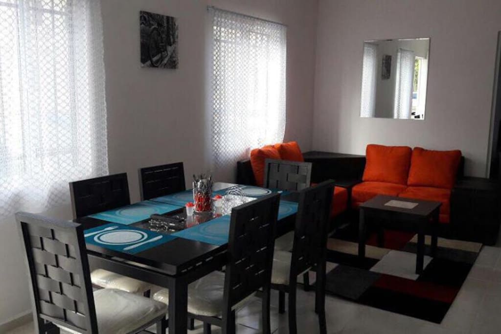 comedor para 6 personas