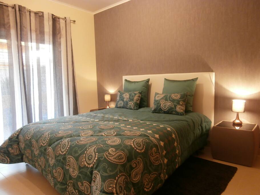 Quarto 1. Suite.