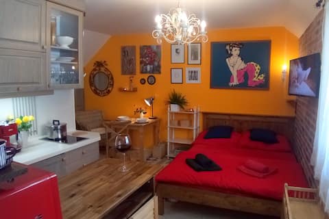 Romantic apartment in a small monastery