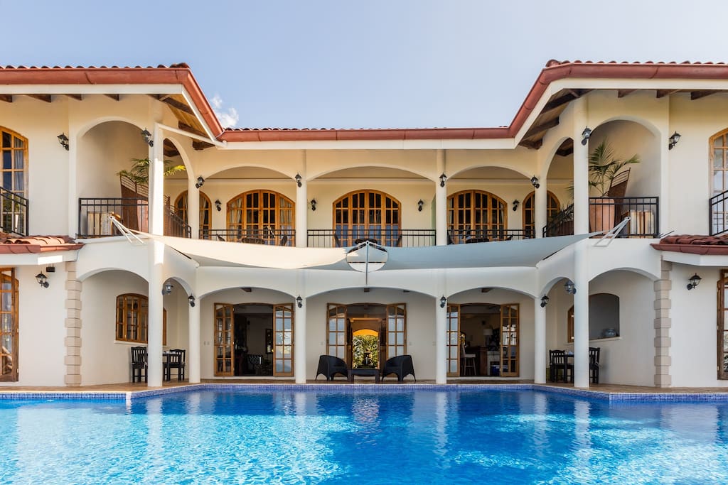 El Castillo Hotel with infinity pool