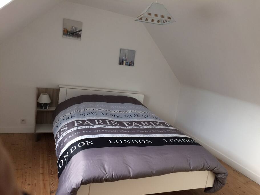 Chambre 1 li double