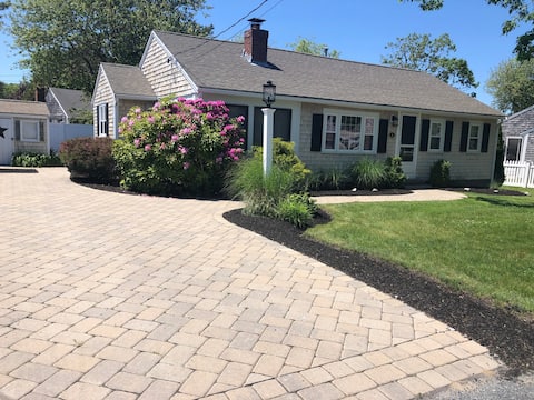 Top performing Airbnb: ONE Minute walk to BEACH! High end home special! in Cape Cod