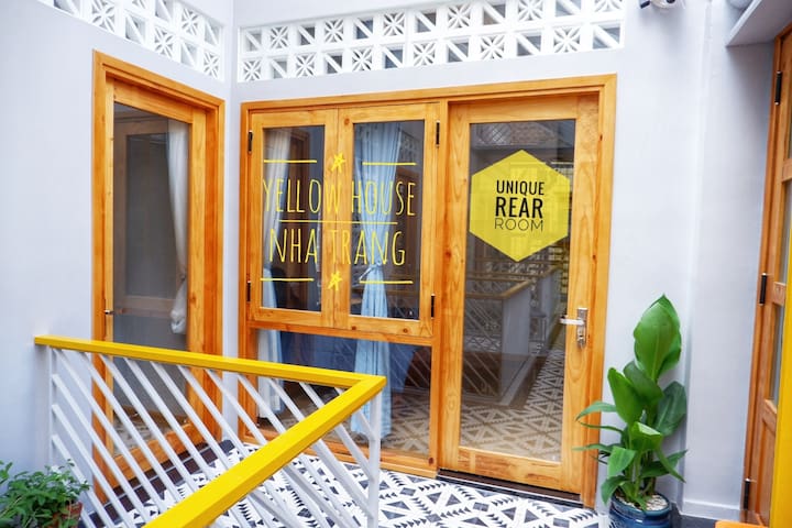 REAR ROOM[YellowHouse] - Downtown,200m to beach