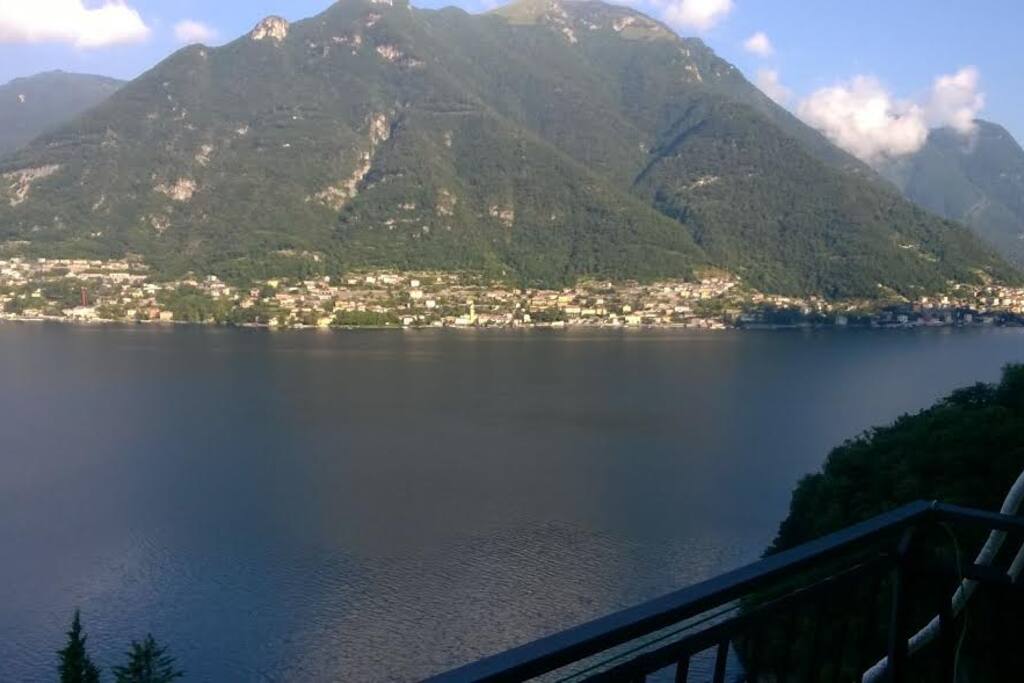 View from the house