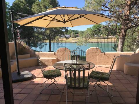 Luxury Riverfront Townhouse. Enjoy the kayak.