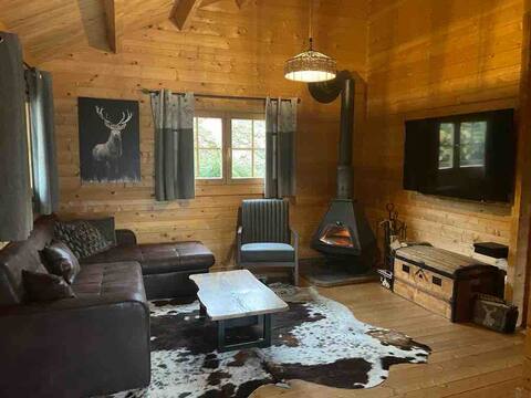 Charming cottage with cozy charm