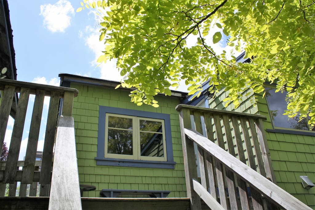 The rustic aesthetic of Nanaimo's Old City heritage homes will take your breath away.
