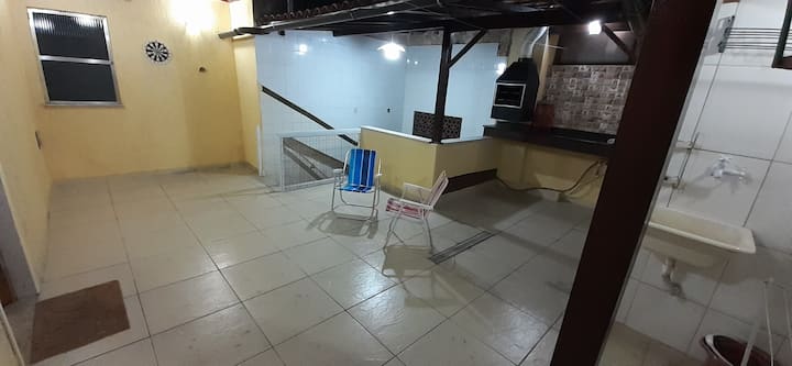 Csãobento Casa Inteira Icaraí Churrasq Máq Lavar - Niterói