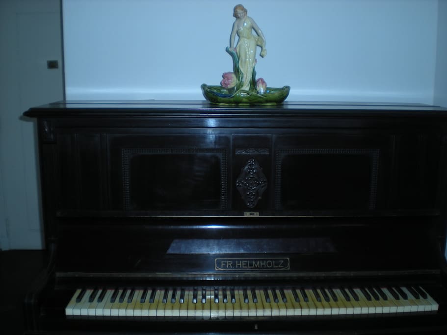 O piano dos meus pais