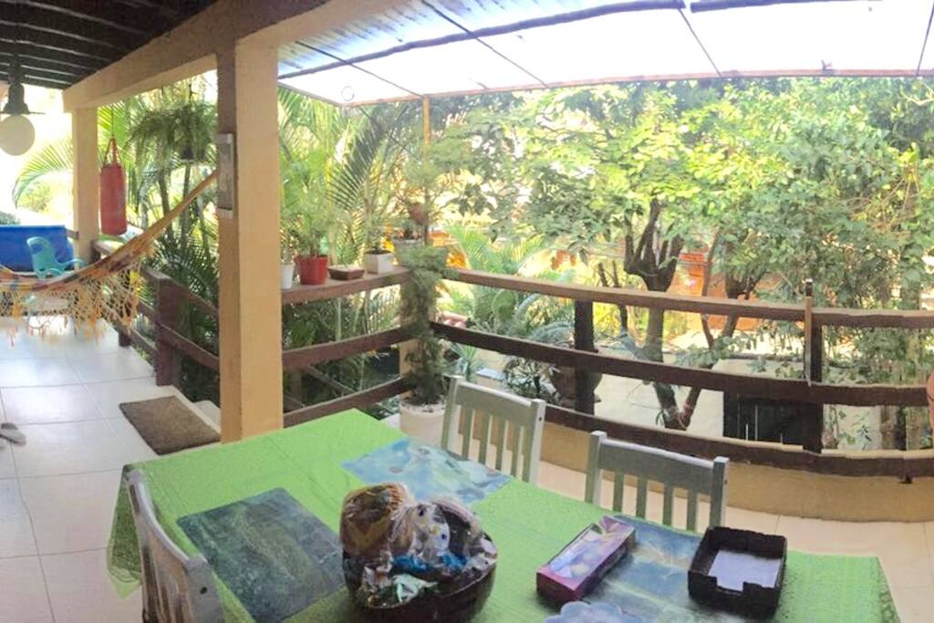 La terrasse
