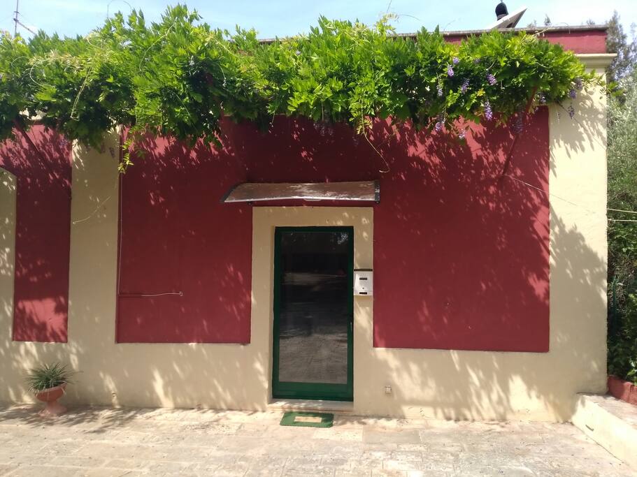 Facciata anteriore