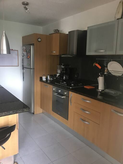 Cocina equipada