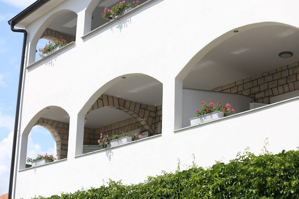 Appartments im 1. Stockwerk