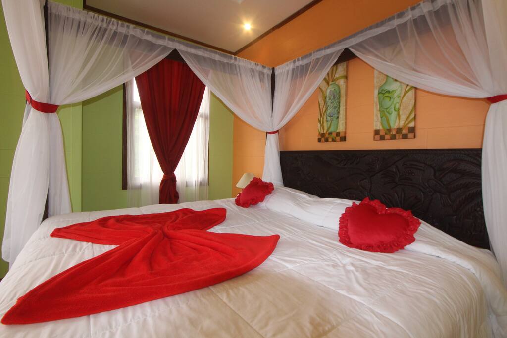 King Bed