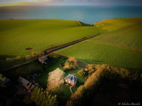 Atypical house sea view called "Le repère"