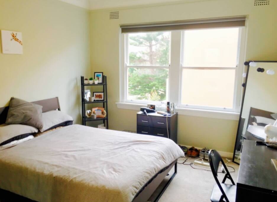 Master bedroom