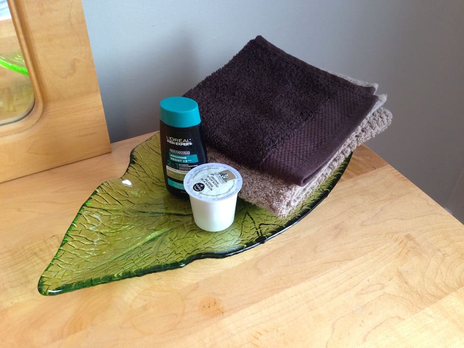 Need a towel, coffee or other essentials? No problem.