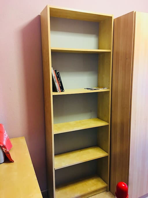 Estantería ideal para colocar tus libros o películas