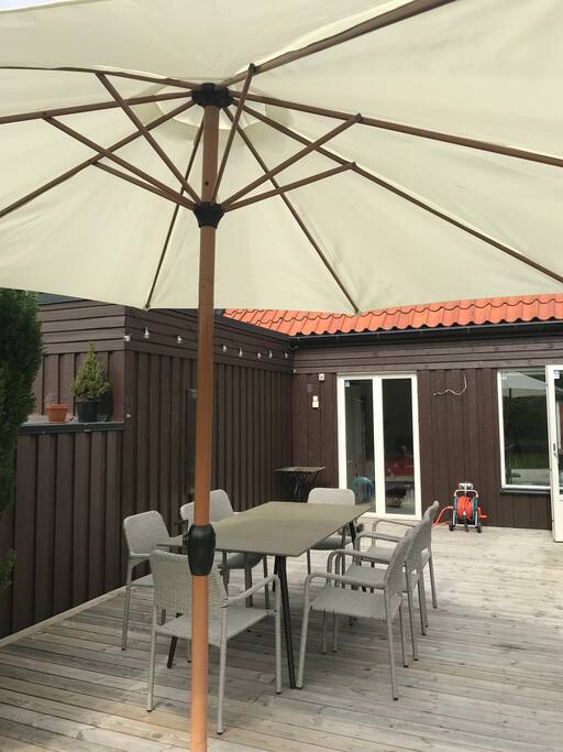 Matplats för många