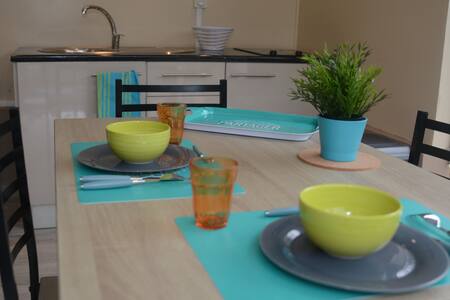 Charmant bungalow avec spa privatif