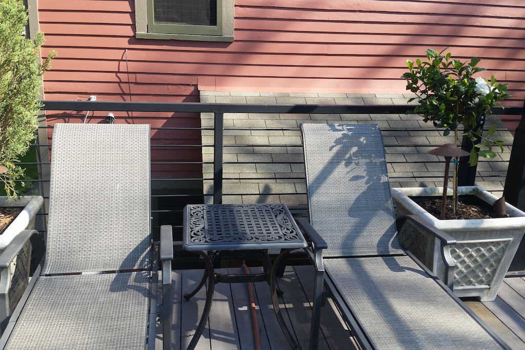 Rooftop Deck