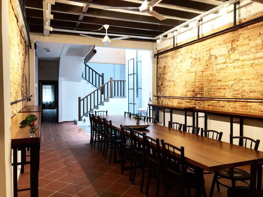 Dining area.