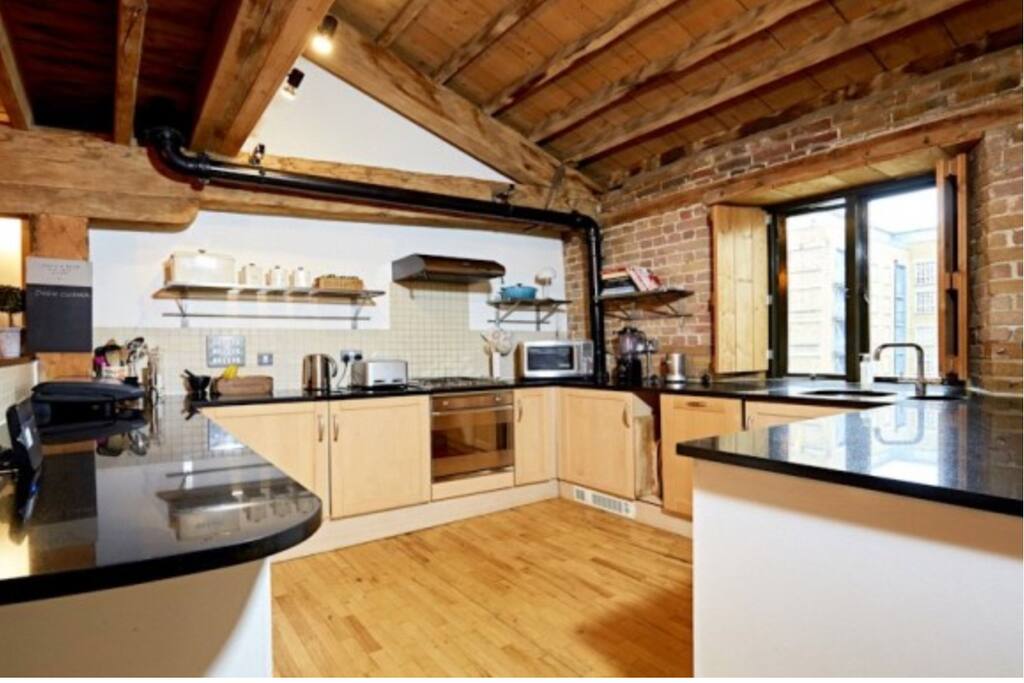 Kitchen area