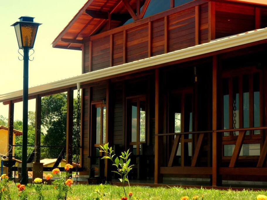 Chalé principal - Main chalet