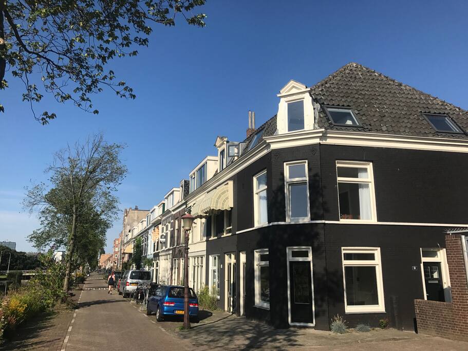 Our house and street view