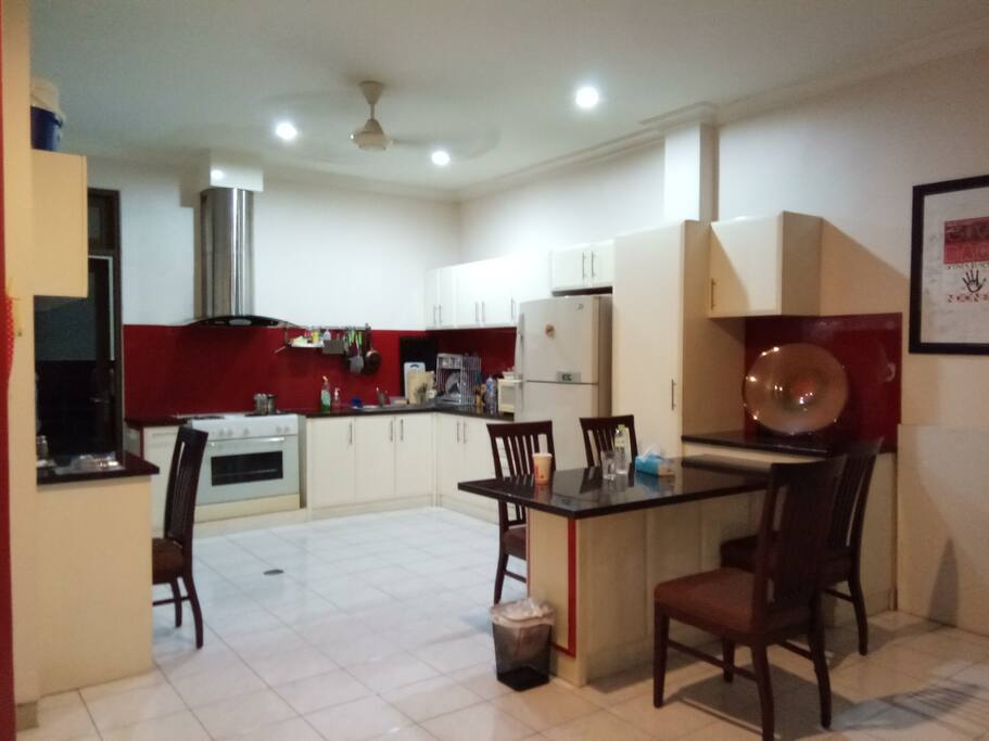 Kitchen on first floor