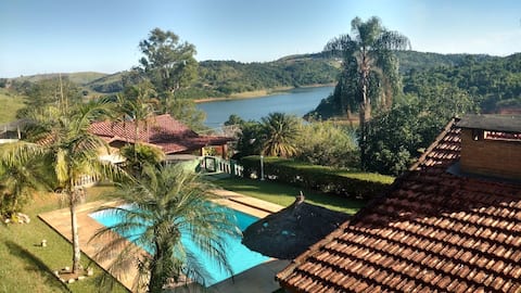 Chácara with pool and football field in Igaratá