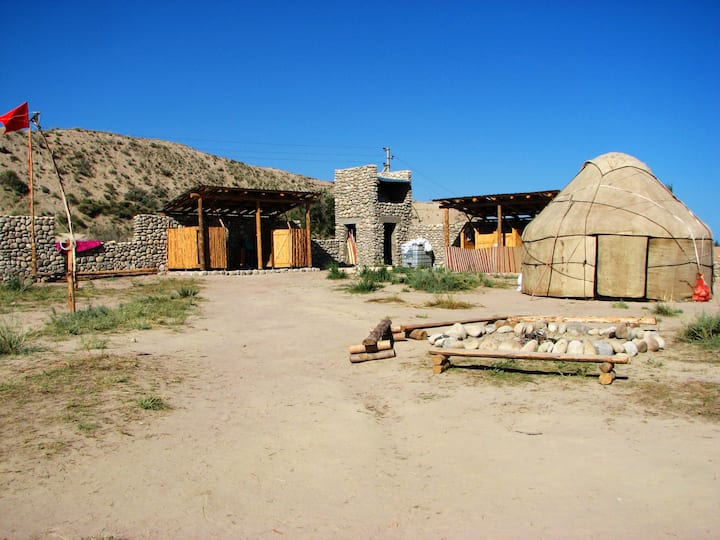 Yurt in Issyk-Kul Region · ★4.84 · 1 bedroom · 0 baths