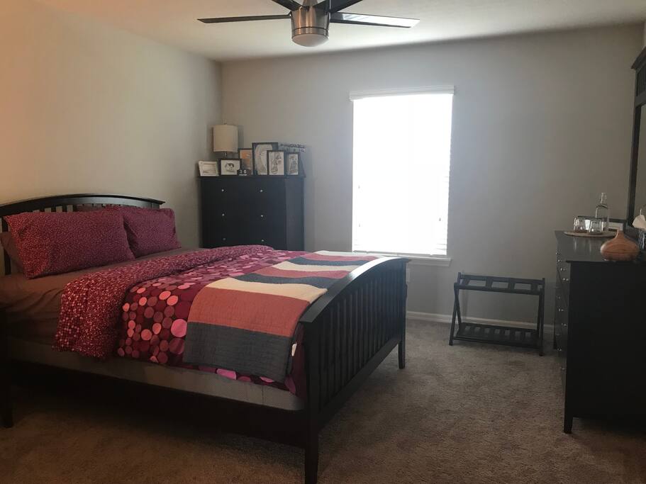 Full Fram view of the room