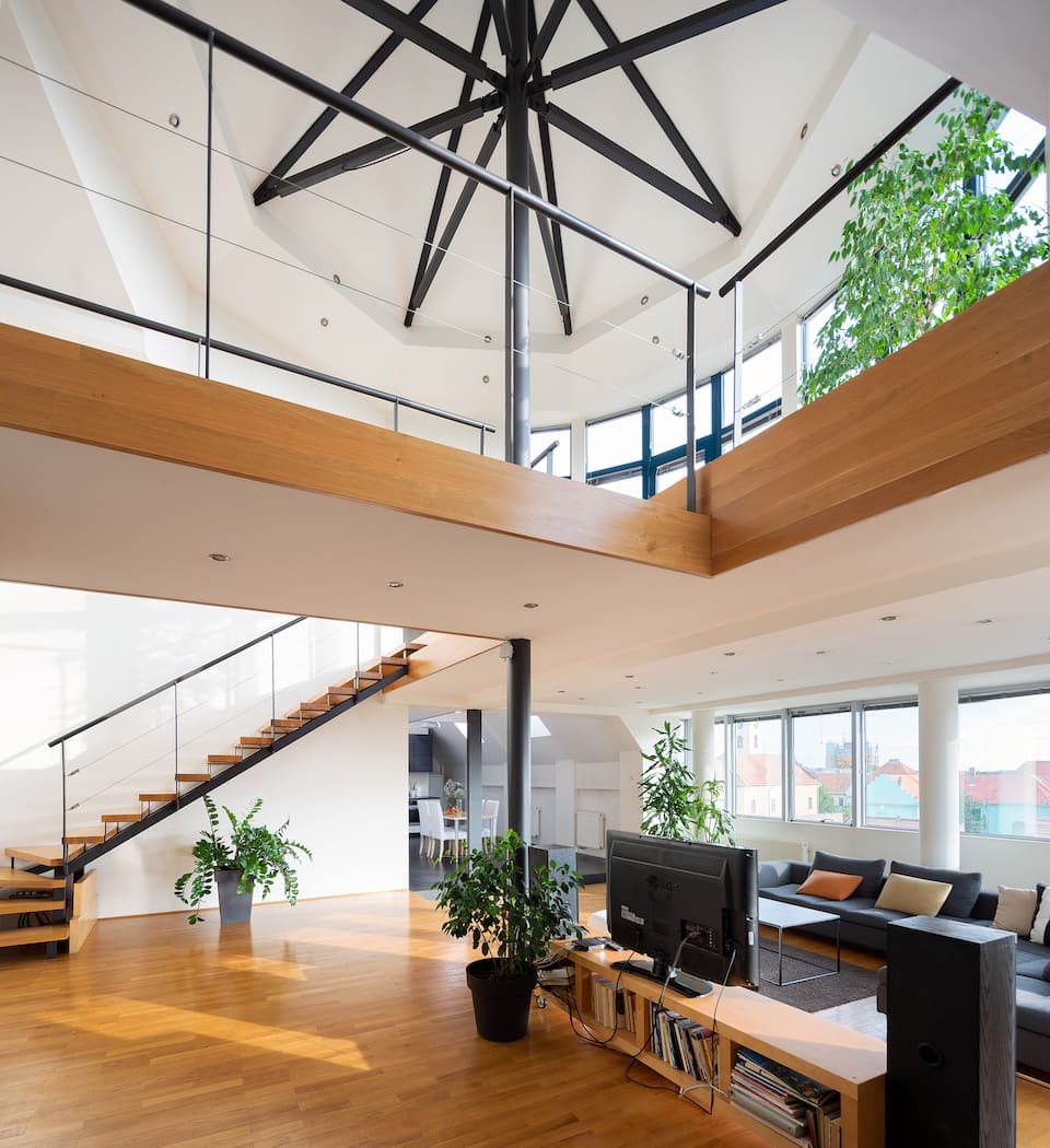 Apartment Penthouse Festina Lente — photo 1