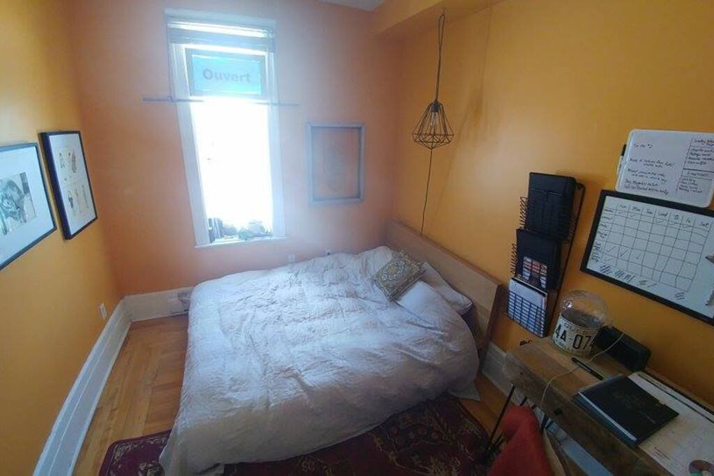 Bedroom number two.