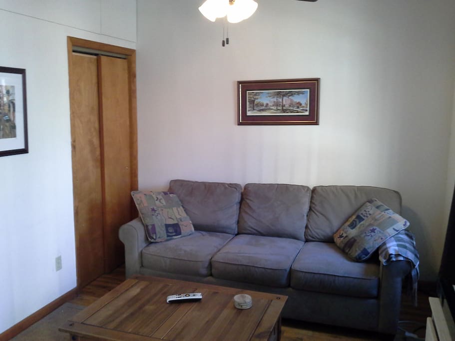 Living area - couch